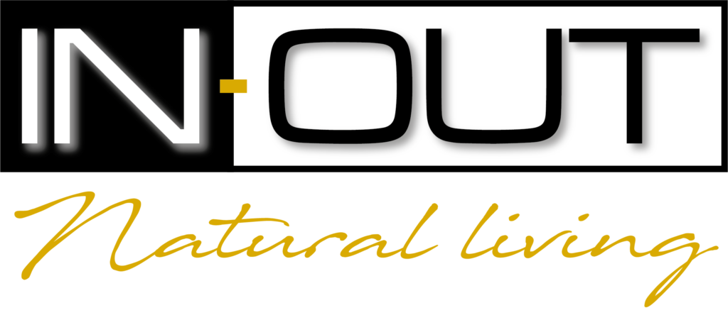 logo in out natural living
