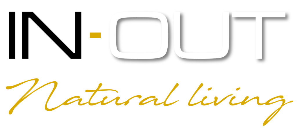 logo in out natural living